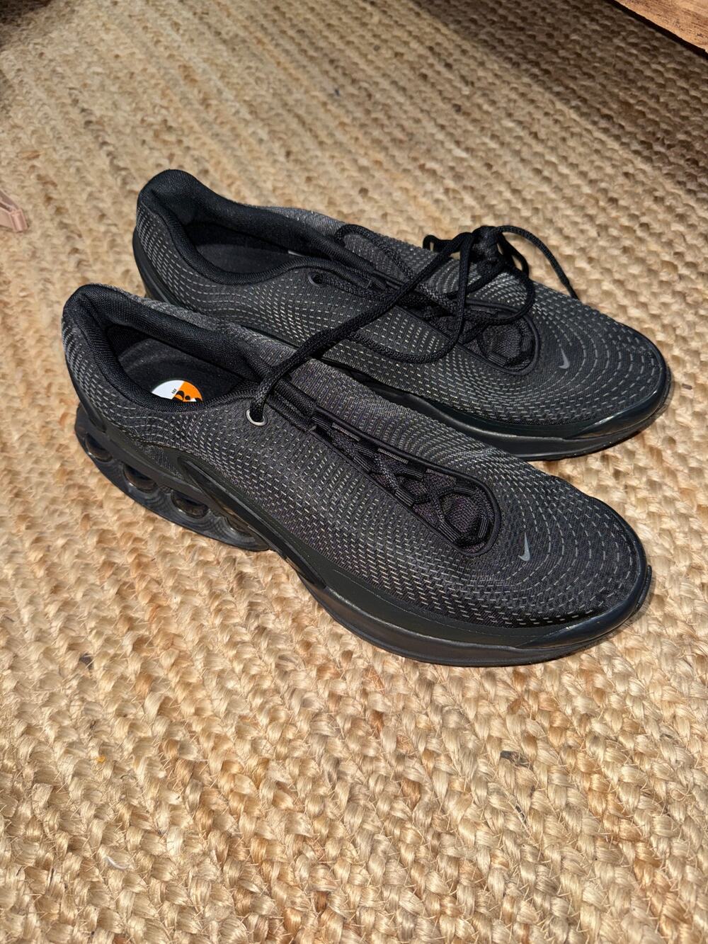 Nike Air Max Dn shoes in black men's size 13
